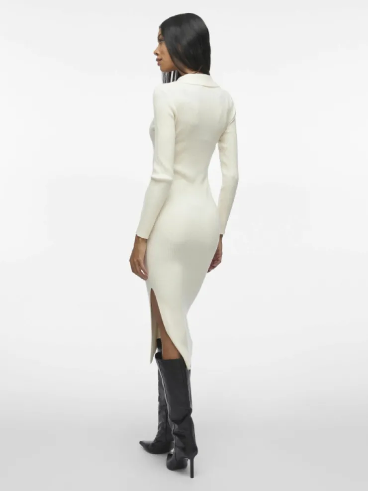 VILA Dresses^KNITTED MIDI DRESS