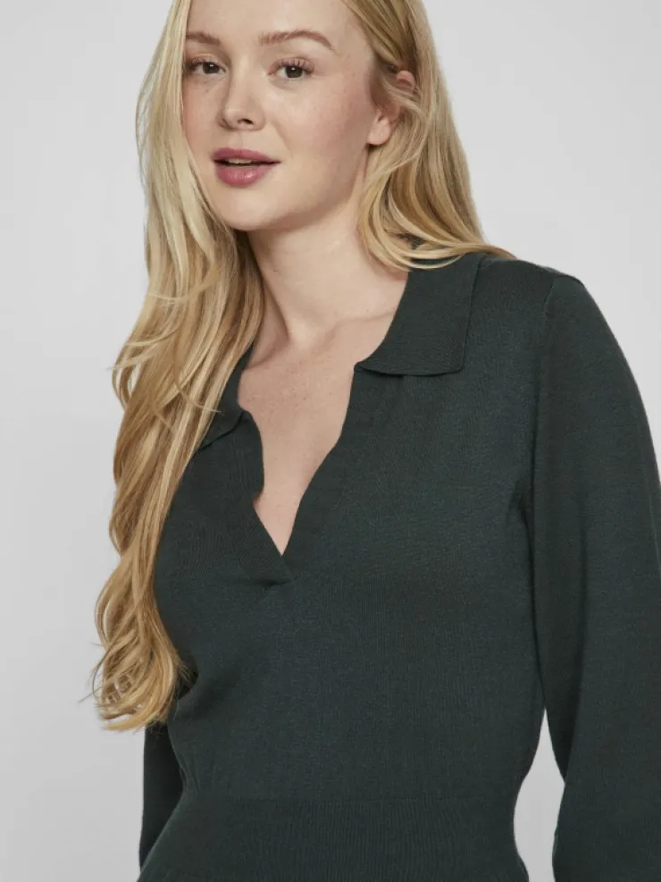 VILA Knitwear | Dresses^KNITTED MIDI DRESS