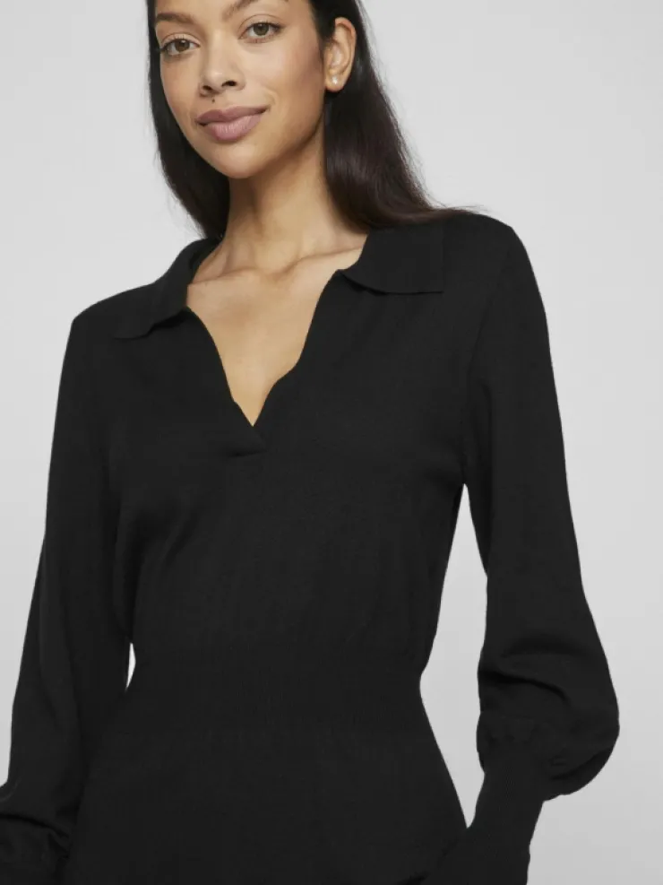 VILA Dresses^KNITTED MIDI DRESS