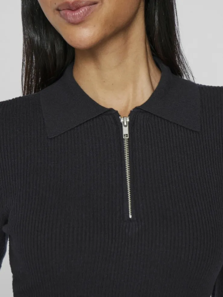 VILA Knitwear | Dresses^KNITTED MIDI DRESS
