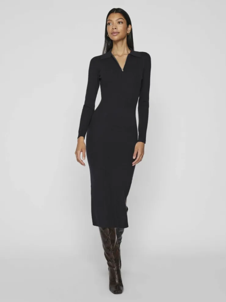 VILA Knitwear | Dresses^KNITTED MIDI DRESS