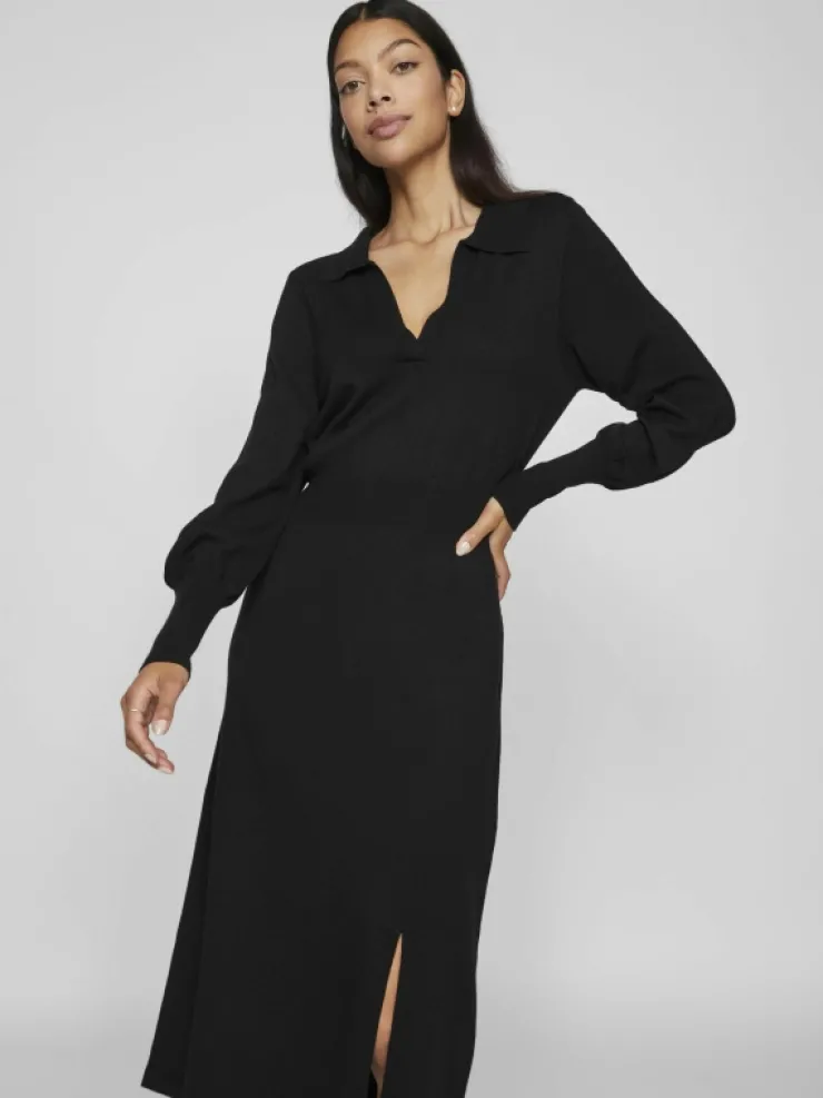 VILA Dresses^KNITTED MIDI DRESS