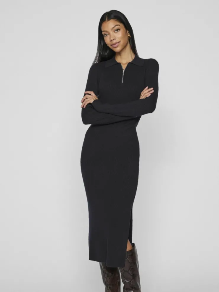 VILA Knitwear | Dresses^KNITTED MIDI DRESS