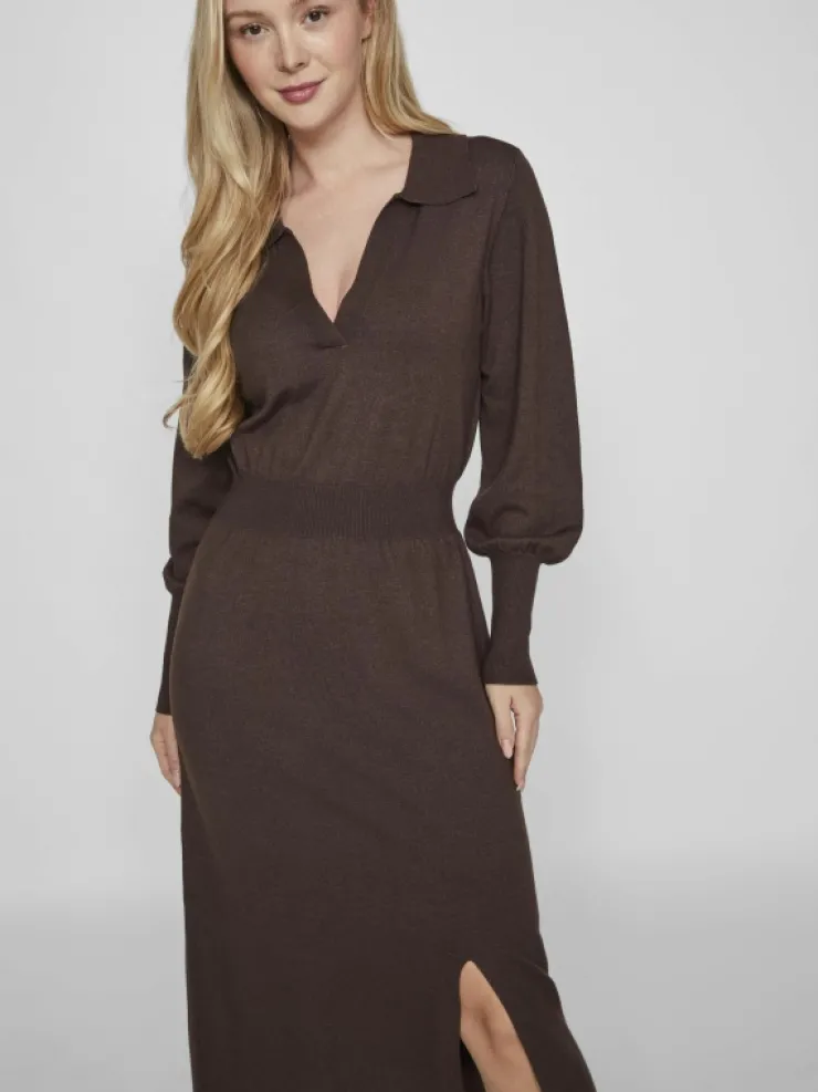 VILA Knitwear | Dresses^KNITTED MIDI DRESS