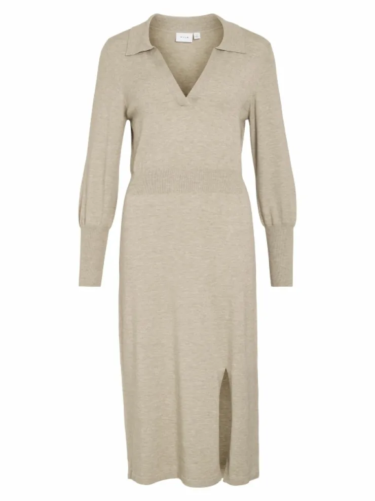 VILA Dresses^KNITTED MIDI DRESS