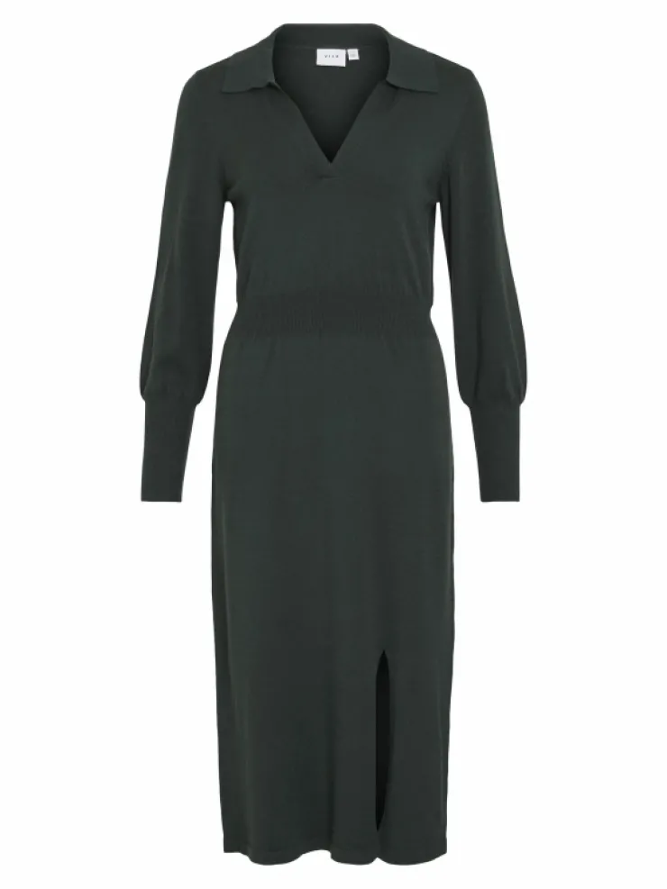 VILA Knitwear | Dresses^KNITTED MIDI DRESS