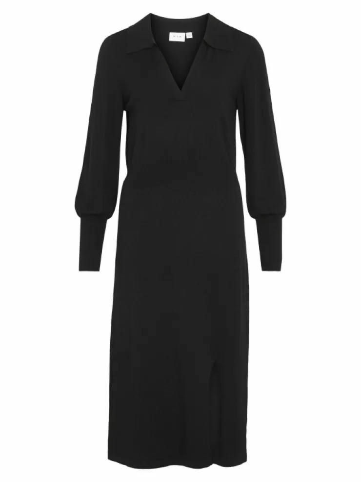 VILA Dresses^KNITTED MIDI DRESS