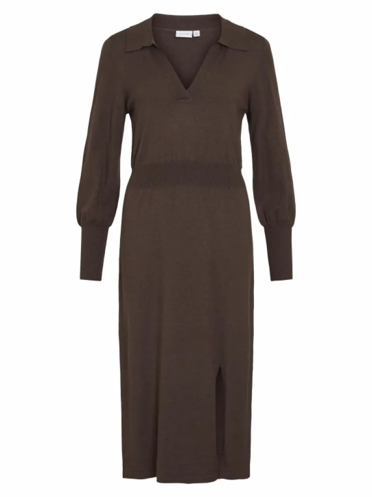 VILA Knitwear | Dresses^KNITTED MIDI DRESS