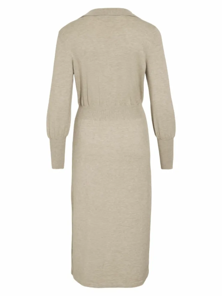 VILA Dresses^KNITTED MIDI DRESS