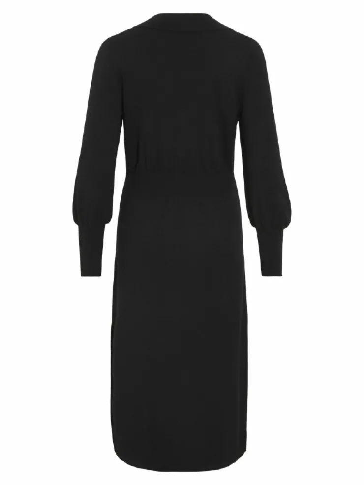 VILA Dresses^KNITTED MIDI DRESS
