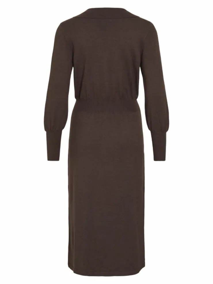VILA Knitwear | Dresses^KNITTED MIDI DRESS