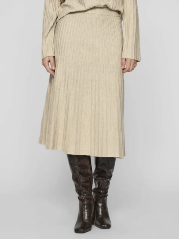 VILA Skirts | Knitwear^KNITTED MIDI SKIRT