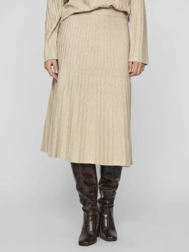 VILA Skirts | Knitwear^KNITTED MIDI SKIRT