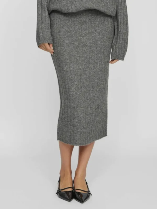 VILA Skirts | Knitwear^KNITTED MIDI SKIRT