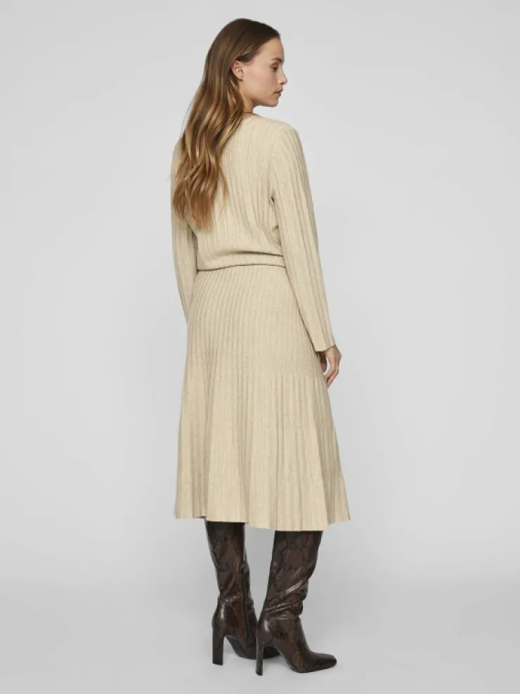 VILA Skirts | Knitwear^KNITTED MIDI SKIRT