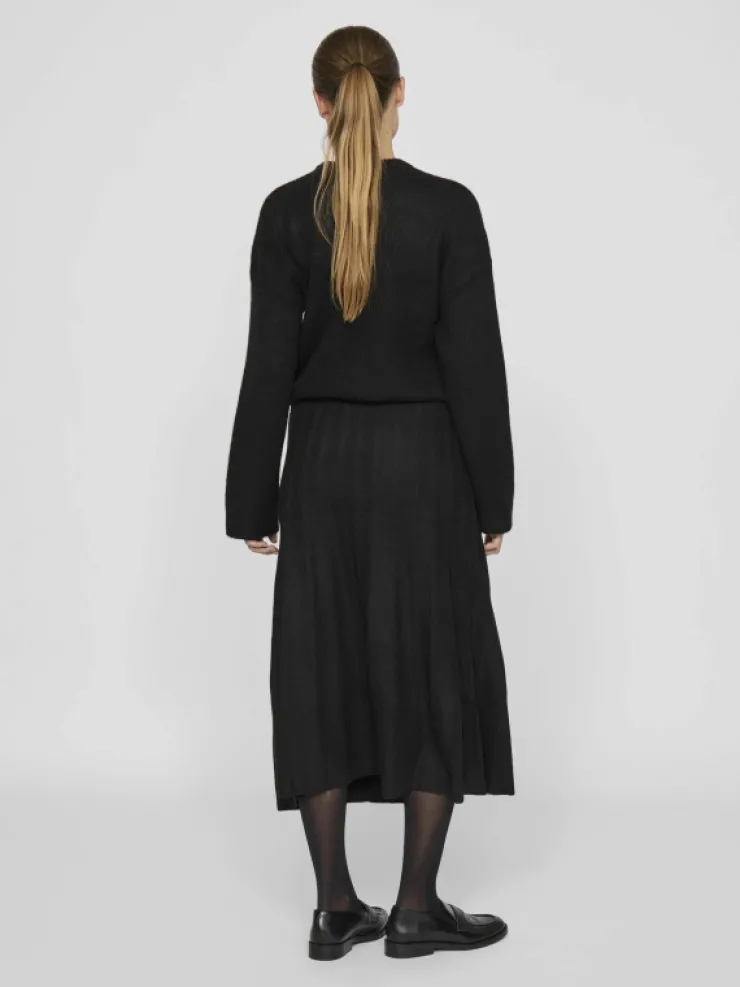 VILA Skirts | Knitwear^KNITTED MIDI SKIRT