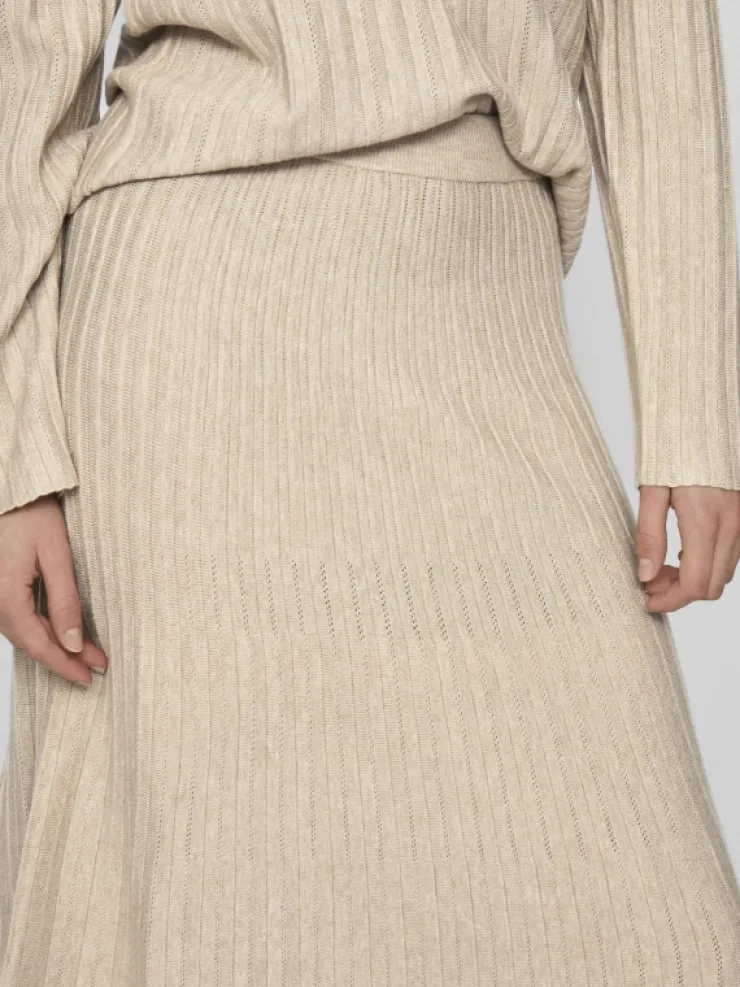 VILA Skirts | Knitwear^KNITTED MIDI SKIRT