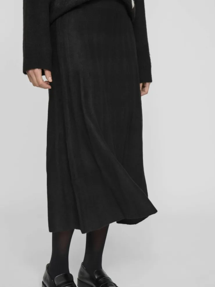 VILA Skirts | Knitwear^KNITTED MIDI SKIRT