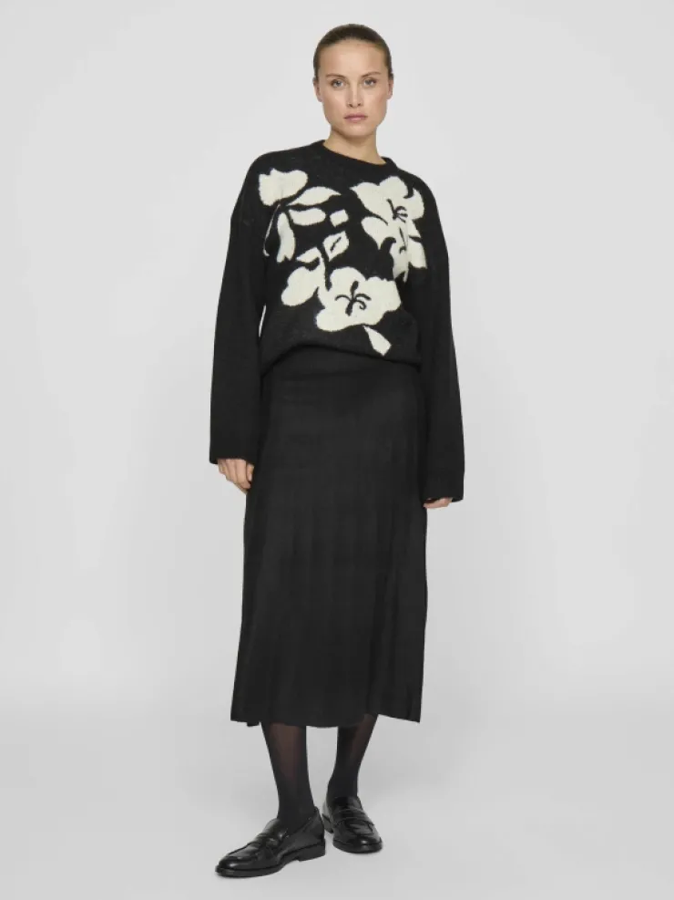 VILA Skirts | Knitwear^KNITTED MIDI SKIRT