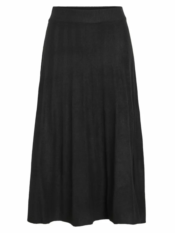 VILA Skirts | Knitwear^KNITTED MIDI SKIRT