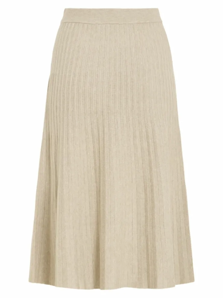 VILA Skirts | Knitwear^KNITTED MIDI SKIRT