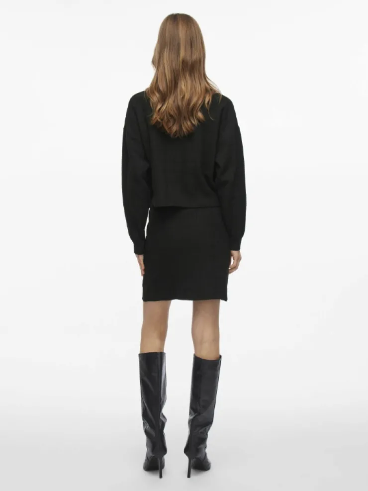 VILA Skirts | Knitwear^KNITTED MINI SKIRT