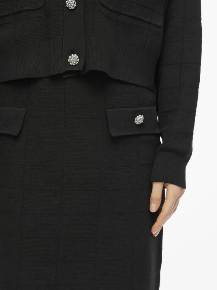 VILA Skirts | Knitwear^KNITTED MINI SKIRT