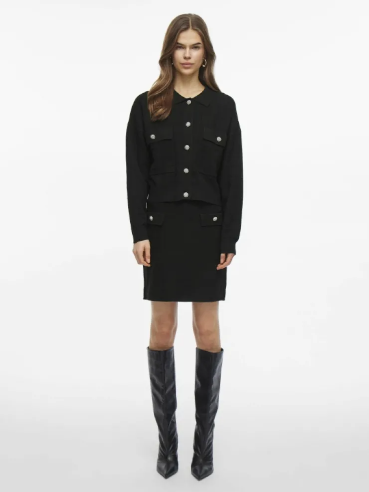 VILA Skirts | Knitwear^KNITTED MINI SKIRT