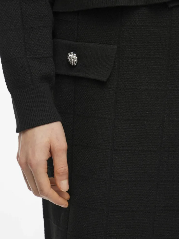 VILA Skirts | Knitwear^KNITTED MINI SKIRT