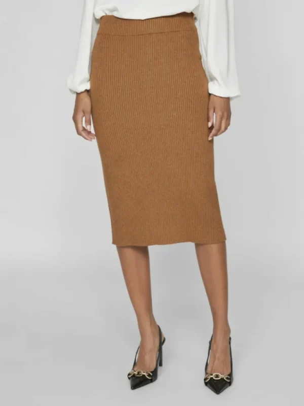 VILA Skirts | Knitwear^KNITTED PENCIL SKIRT