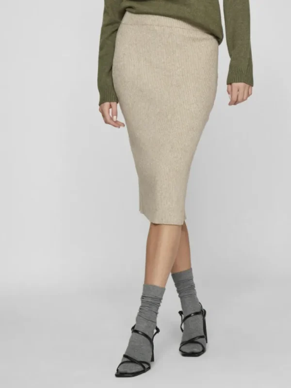VILA Skirts | Knitwear^KNITTED PENCIL SKIRT