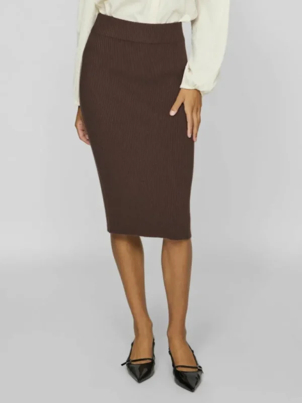 VILA Skirts | Knitwear^KNITTED PENCIL SKIRT