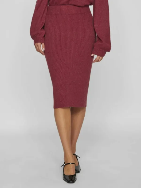 VILA Skirts | Knitwear^KNITTED PENCIL SKIRT