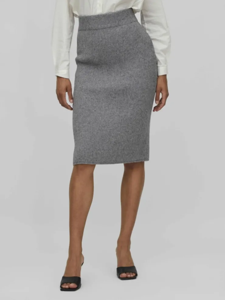 VILA Skirts | Knitwear^KNITTED PENCIL SKIRT