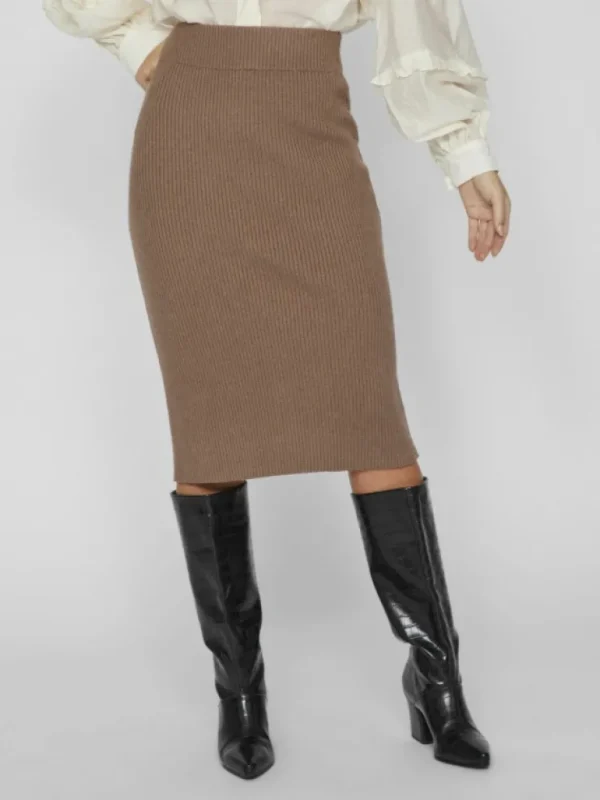 VILA Skirts | Knitwear^KNITTED PENCIL SKIRT