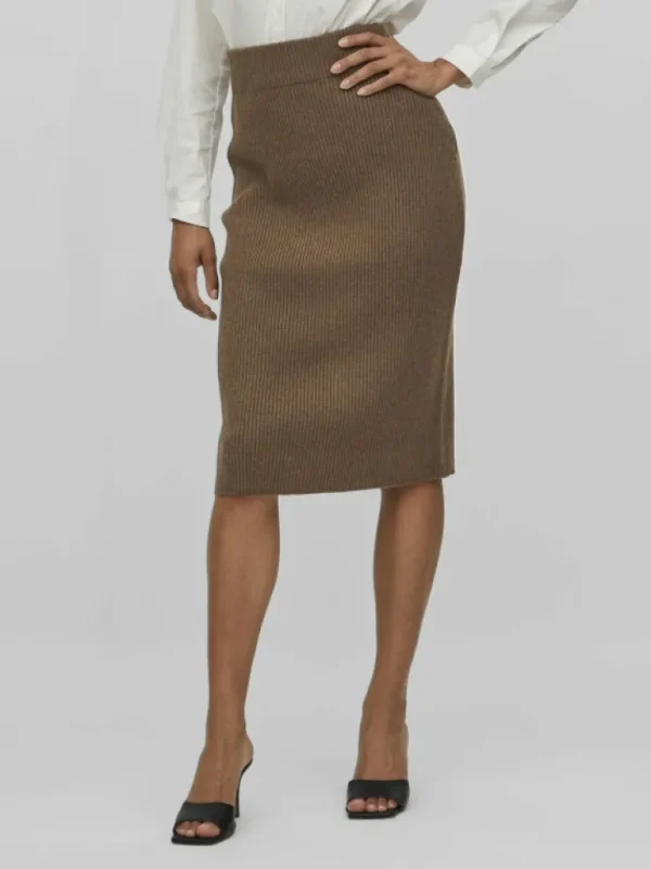 VILA Skirts | Knitwear^KNITTED PENCIL SKIRT