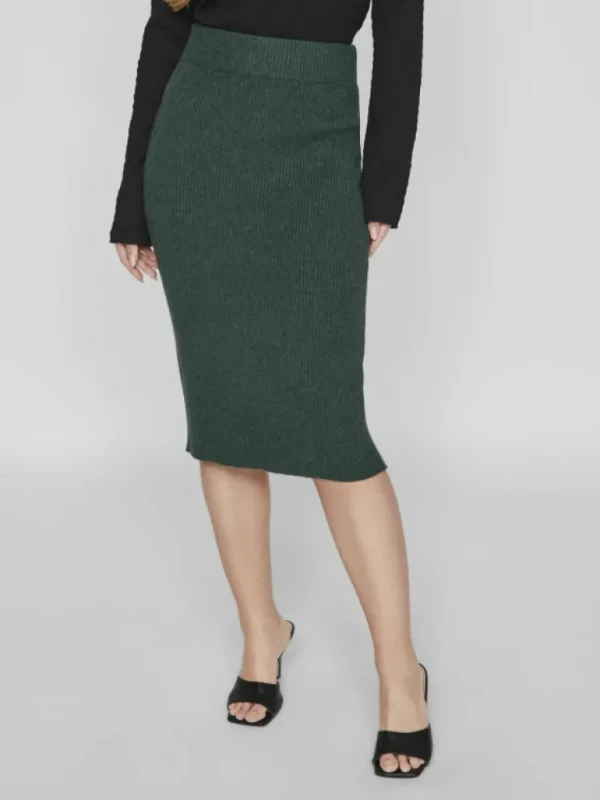 VILA Skirts | Knitwear^KNITTED PENCIL SKIRT