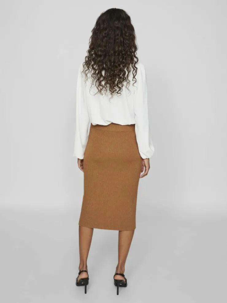 VILA Skirts | Knitwear^KNITTED PENCIL SKIRT