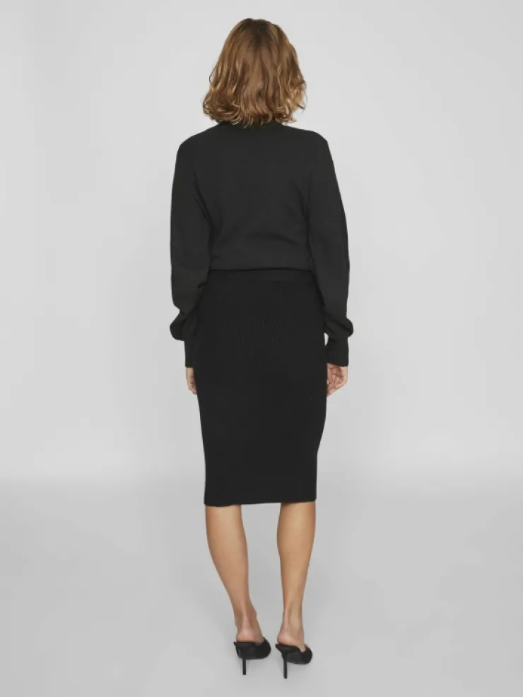 VILA Skirts | Knitwear^KNITTED PENCIL SKIRT