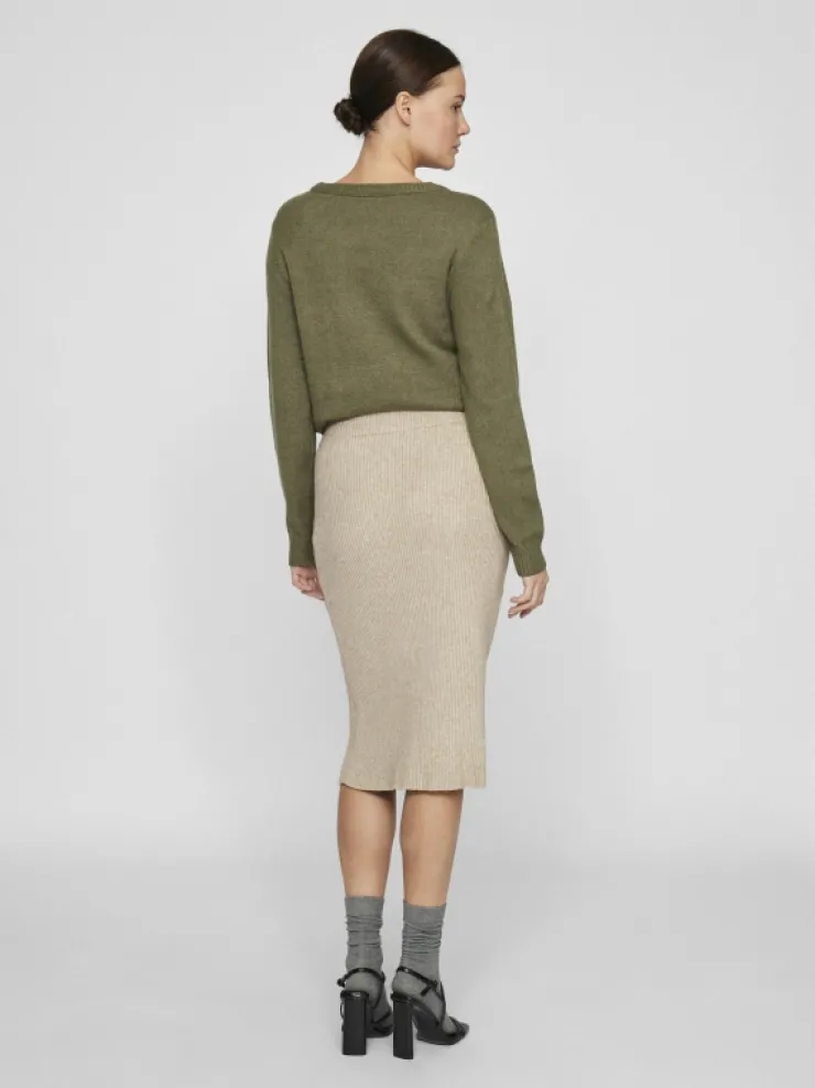VILA Skirts | Knitwear^KNITTED PENCIL SKIRT
