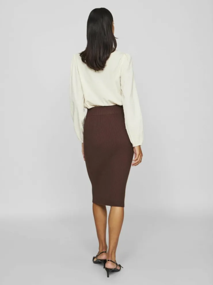 VILA Skirts | Knitwear^KNITTED PENCIL SKIRT