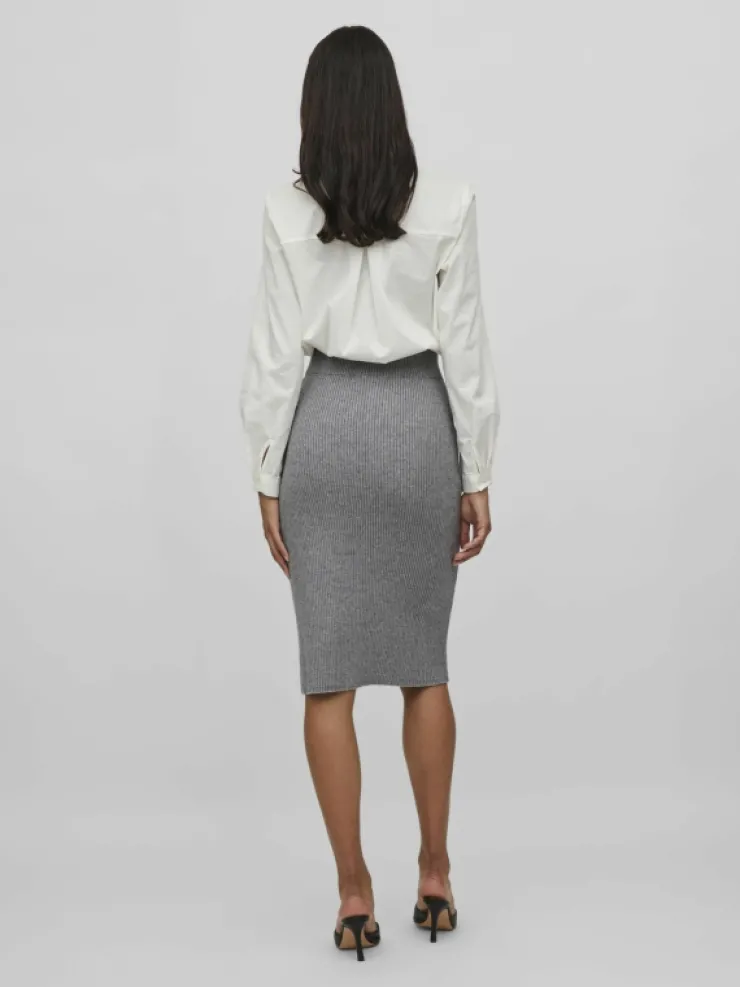 VILA Skirts | Knitwear^KNITTED PENCIL SKIRT