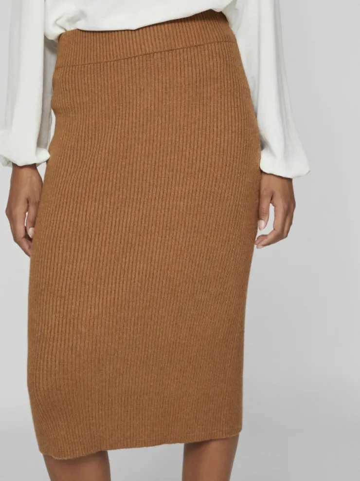 VILA Skirts | Knitwear^KNITTED PENCIL SKIRT