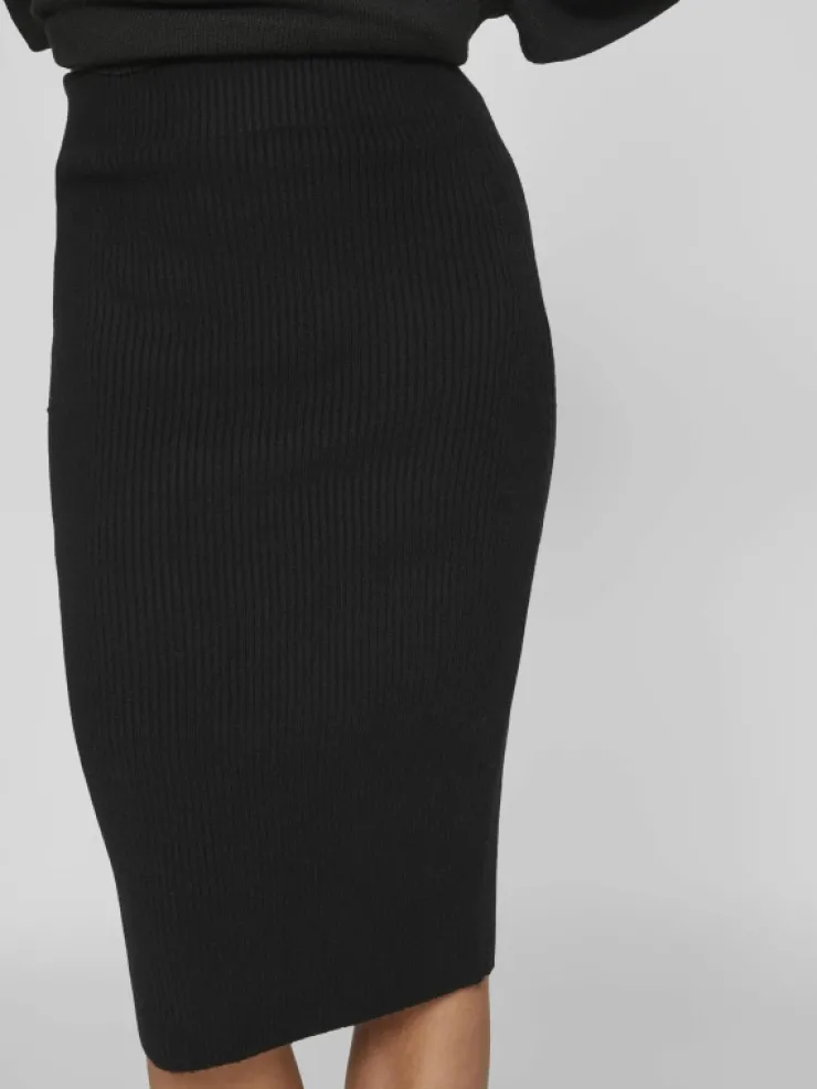 VILA Skirts | Knitwear^KNITTED PENCIL SKIRT