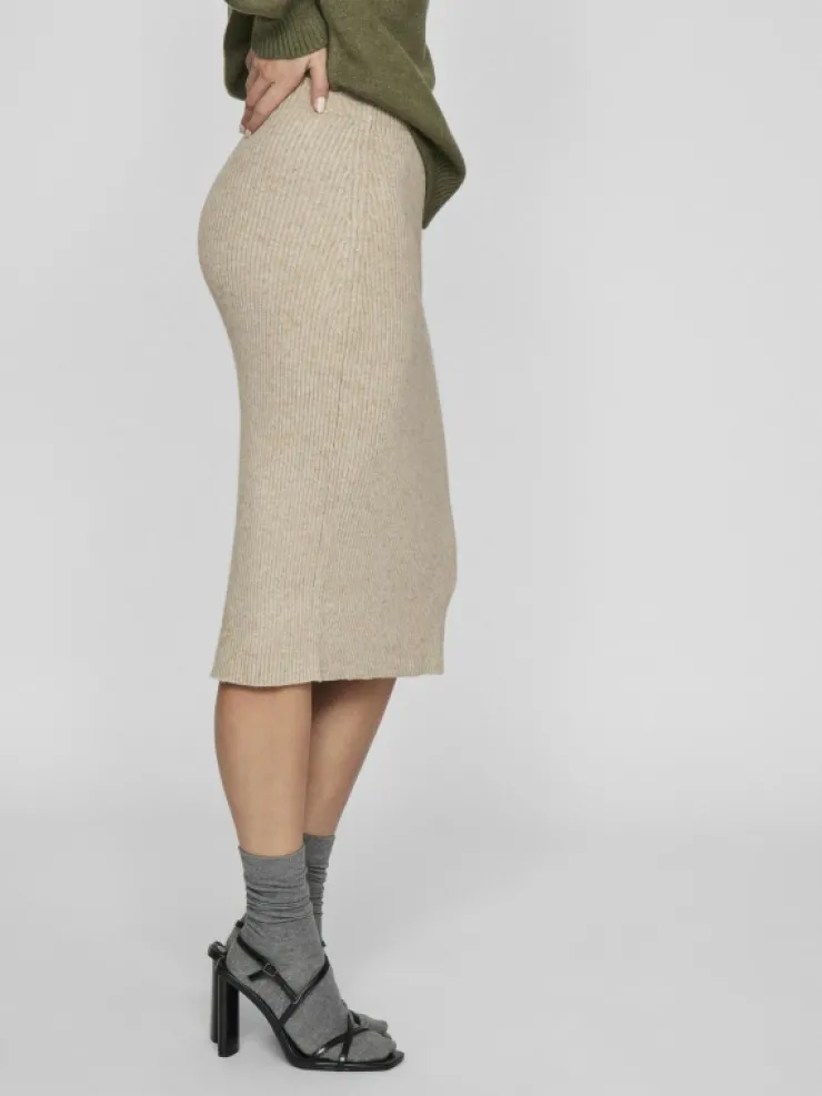 VILA Skirts | Knitwear^KNITTED PENCIL SKIRT