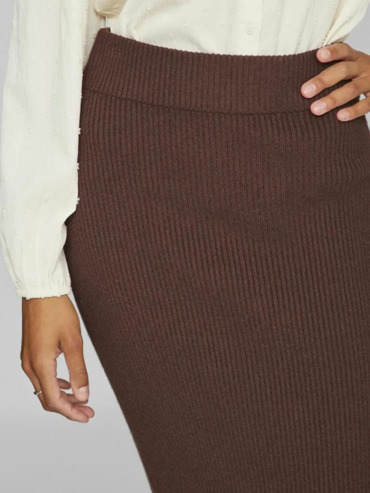VILA Skirts | Knitwear^KNITTED PENCIL SKIRT