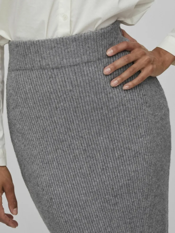 VILA Skirts | Knitwear^KNITTED PENCIL SKIRT