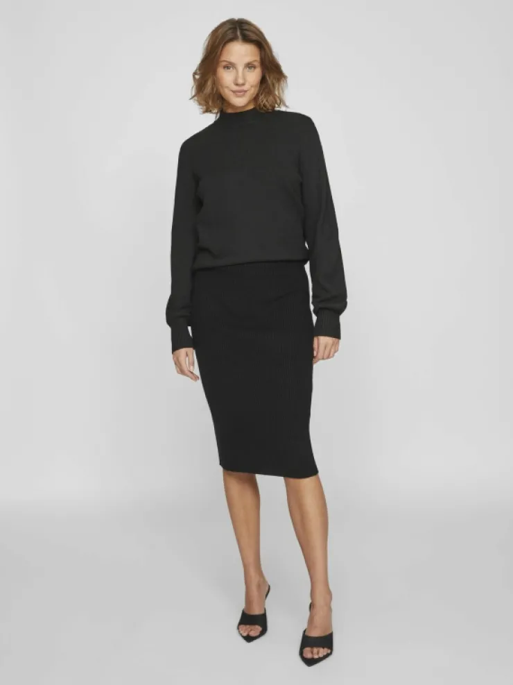 VILA Skirts | Knitwear^KNITTED PENCIL SKIRT