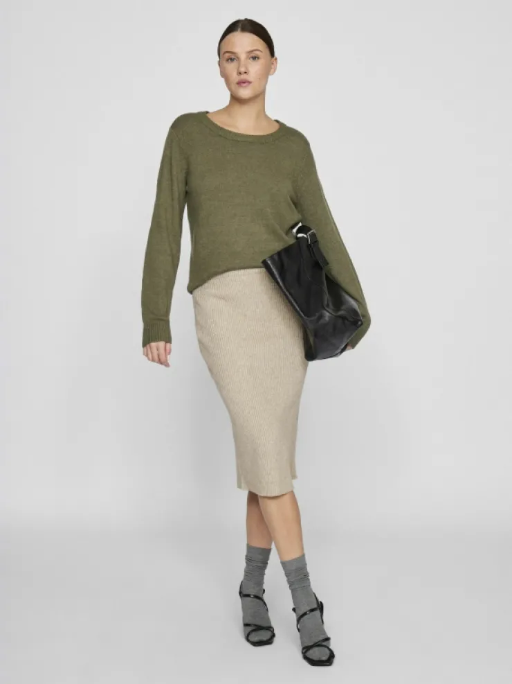VILA Skirts | Knitwear^KNITTED PENCIL SKIRT