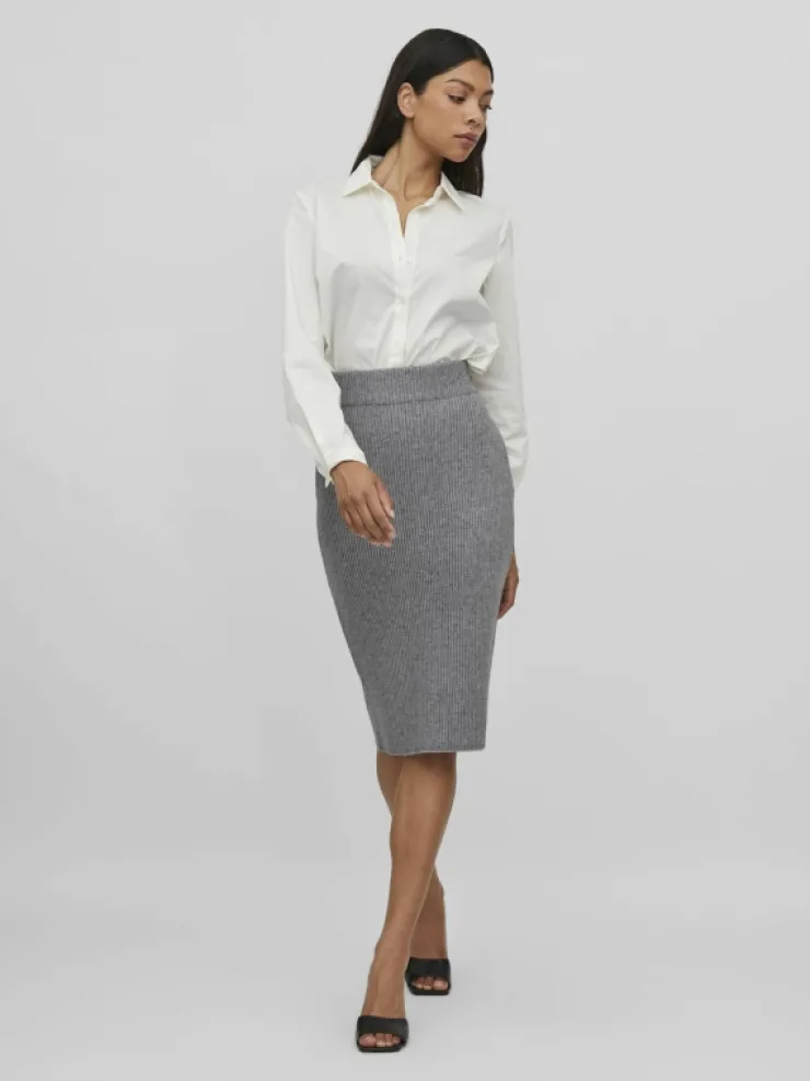VILA Skirts | Knitwear^KNITTED PENCIL SKIRT